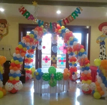 birthday Balloon Decorations